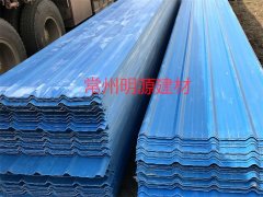 海藍(lán)PVC防腐瓦 廠家生產(chǎn)可定制顏色
